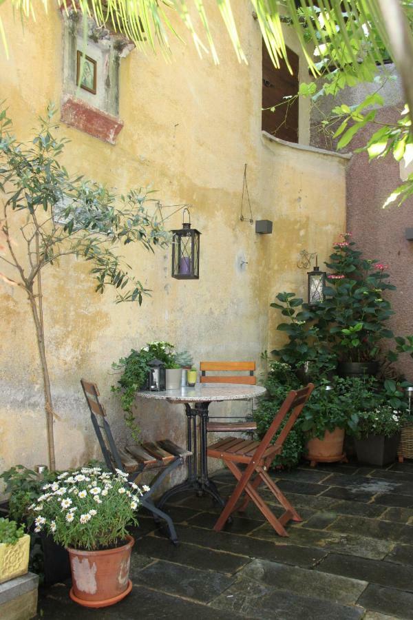 Villa Casa 1659 - Casa Parrucchiere à Gandria Extérieur photo