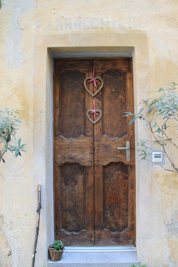 Villa Casa 1659 - Casa Parrucchiere à Gandria Extérieur photo