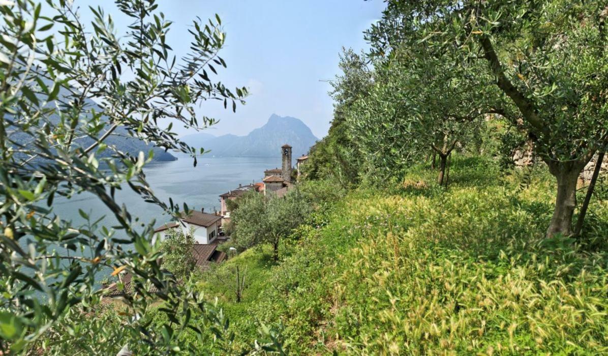 Villa Casa 1659 - Casa Parrucchiere à Gandria Extérieur photo