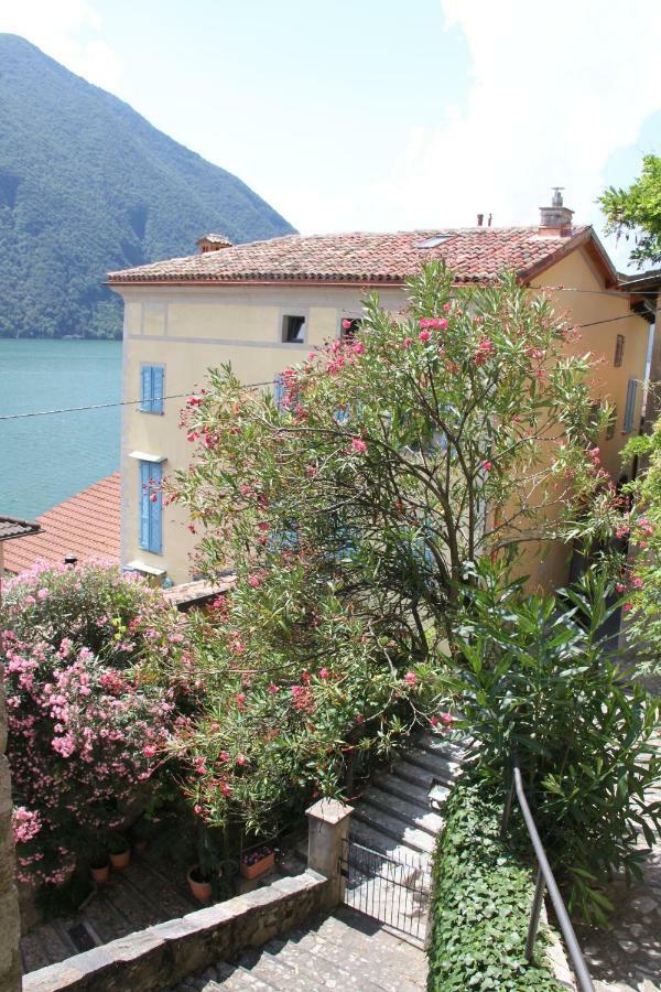Villa Casa 1659 - Casa Parrucchiere à Gandria Extérieur photo