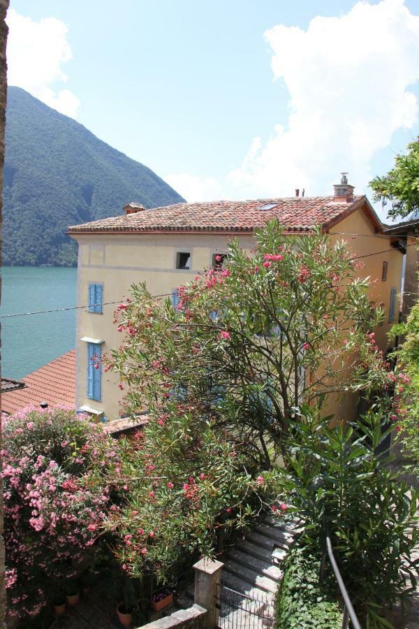 Villa Casa 1659 - Casa Parrucchiere à Gandria Extérieur photo